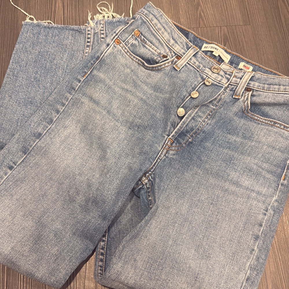 Re/done originals mom jeans from revolve.com